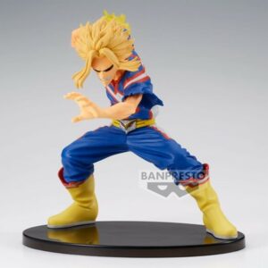 Figura banpresto my hero academia colosseum special all might