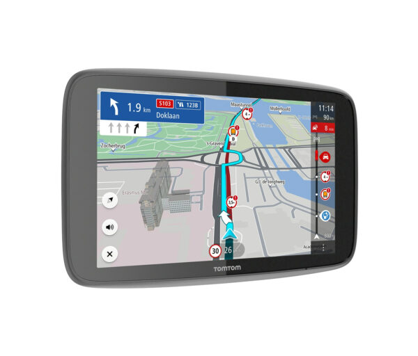Gps tomtom go bt expert 7pulgadas mapas europa wifi para vehículos grandes