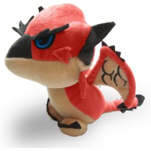 Peluche sakami monster hunter rathalos