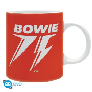Taza gb eye david bowie 75 anniversary