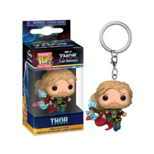 Funko pop keychain llavero marvel thor love and thunder