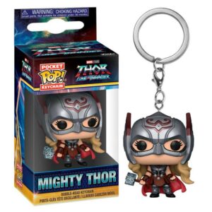Funko pop keychain llavero marvel thor love and thunder mighty thor