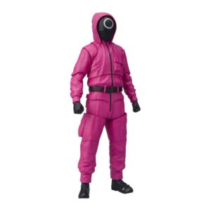 Figura tamashii nations masked worker - manager circle sh figuarts squid game