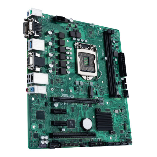 Placa base asus intel prime h510m - c - csm socket 1200 ddr4x2 2933mhz max 64gb hdmi dvi - d display port matx