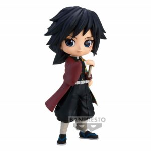 Figura banpresto q posket kimetsu no yaiba demon slayer giyu tomioka ver. a