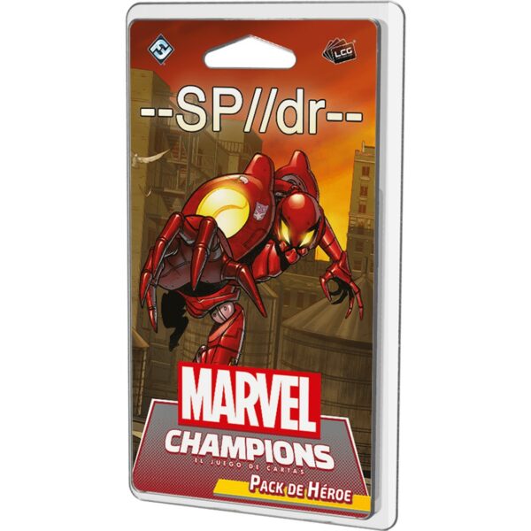 Juego de mesa marvel champions sp - - dr pegi 14