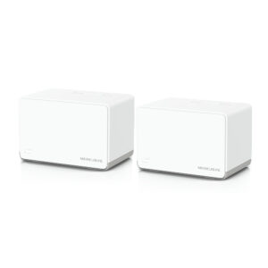 Router mesh mercusys halo h70x pack de 2 1800mbps
