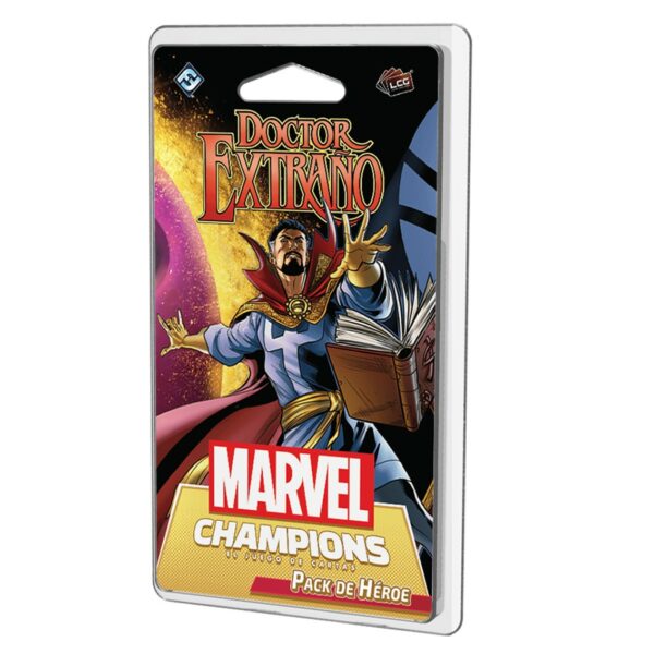 Juego de mesa marvel champions doctor extraño pegi 14