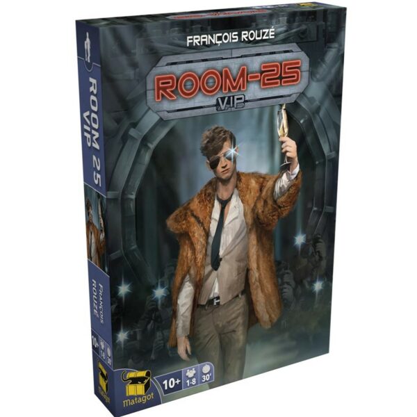 Juego de mesa room 25 vip pegi 10