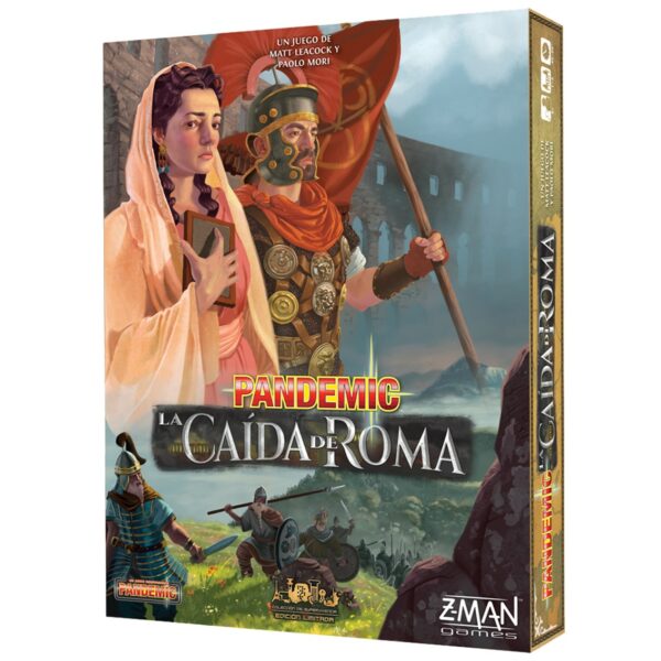 Juego de mesa pandemic la caida de roma pegi 8