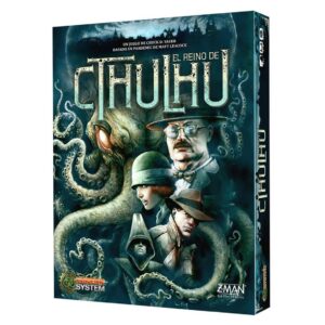 Juego de mesa pandemic el reino de cthulhu pegi 14