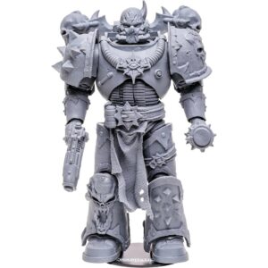Figura mcfarlane toys warhammer 40k chaos space marine variocolor