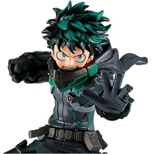 Figura banpresto my hero academia world heroes mission the amazing heroes izuku midoriya