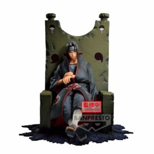 Figura banpresto naruto shippuden dioramatic uchiha itachi the brush