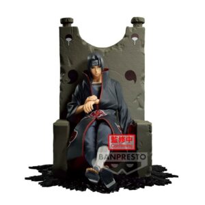 Figura banpresto naruto shippuden dioramatic uchiha itachi the anime