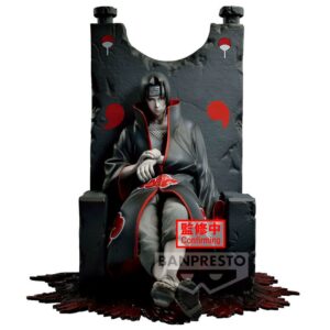 Figura banpresto naruto shippuden dioramatic uchiha itachi the brush tones