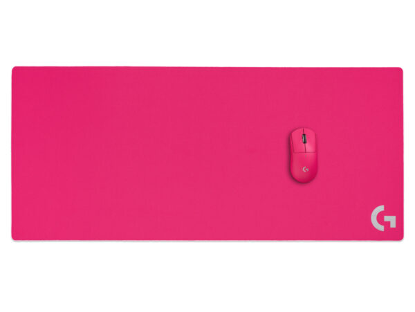 Alfombrila logitech g840 xl gaming mousepad magenta
