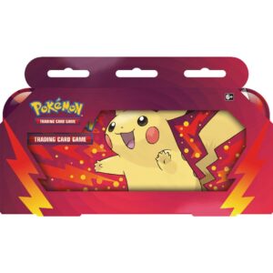 Juego de cartas pokemon tcg back to school pencil tin inglés
