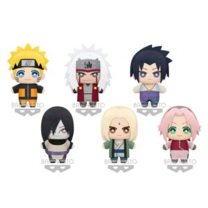 Peluche banpresto naruto shippuden tomonui series 1 1 unidad aleatoria
