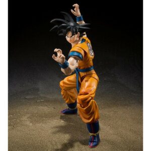 Figura tamashii nations sh figuarts son goku super hero figura 14 cm dragon ball super