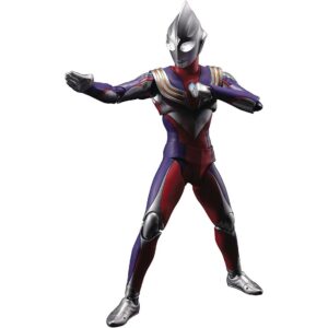 Figura tamashii nations ultraman tiga multi type (shinkocchou seihou) 16 cm ultraman sh figuarts