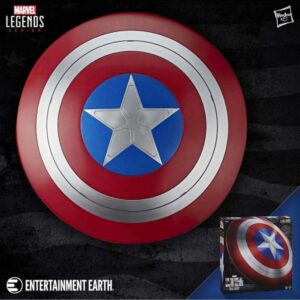 Replica hasbro escudo capitan america 60 cm falcon and winter soldier marvel legends