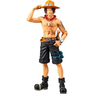 Figura banpresto one piece the grandline series portgas d ace dxf