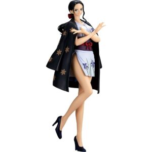 Figura banpresto one piece glitter & glamours wano county style nico robin version a