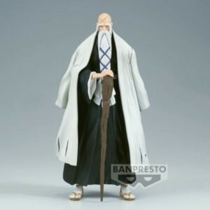 Figura banpresto bleach shigekuni yamamoto genryusai solid and souls