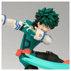 Figura banpresto my hero academia the amazing heroes izuku midoriya patada