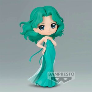 Figura banpresto q posket pretty guardian sailor moon eternal the movie princesa neptune ver a