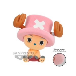 Figura banpresto one piece fluffy puffy chopper ver b