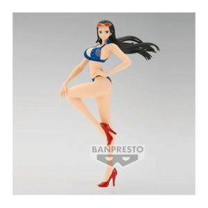 Figura banpresto one piece grandline girls on vacation nico robin