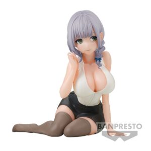 Figura banpresto hololive if relax time shirogane noel