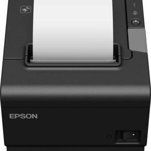 Impresora ticket epson tm - t88 - vi termica directa usb - rs323 - thernet negra