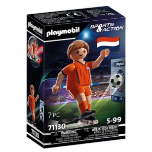 Playmobil jugador de futbol - paises bajos