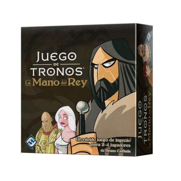 Juego de mesa la mano del rey pegi 14