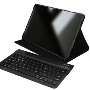Funda wave lenovo m10.6 hd plus con teclado bluetooth negro