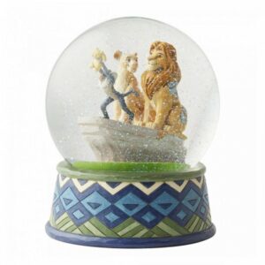 Figura bola de nieve enesco disney el rey leon
