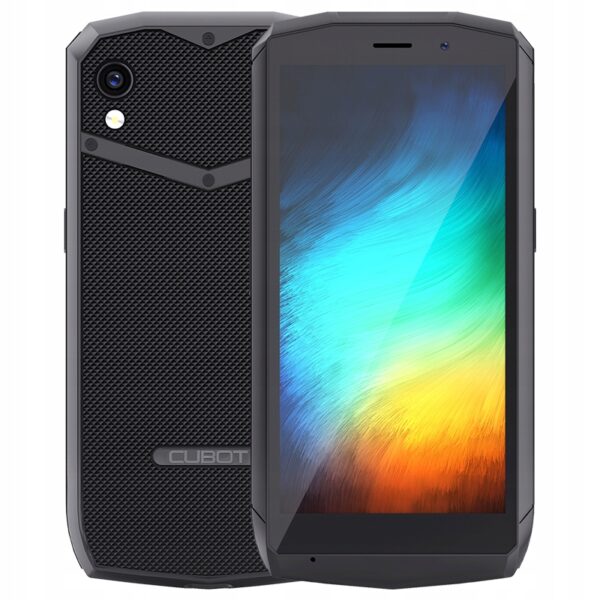 Telefono movil smartphone cubot pocket negro 4pulgadas qhd+ - 64gb rom - 4gb ram - 16mpx - 5mpx - quad core - dual sim - nfc