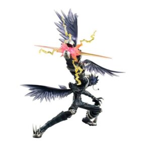 Figura megahouse digimon tameres beelzebumon & impmon g.e.m.