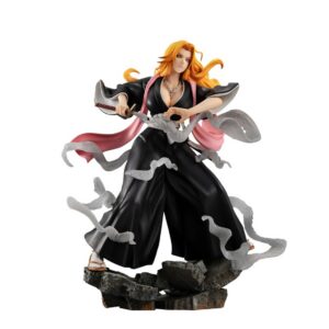 Figura megahouse bleach g.e.m. series rangiku matsumoto