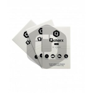 Laminas de proteccion frontales qcharx hidrogel hd qx1 10 unidades