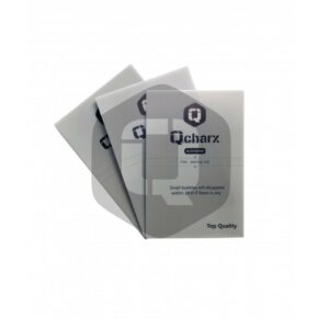 Laminas de proteccion frontales qcharx hidrogel autoreparación qx qx1 lite 50 unidades