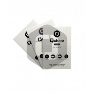 Laminas de proteccion frontales qcharx hidrogel autoreparación qx1 lite 10 unidades