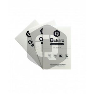 Laminas de proteccion frontales qcharx hidrogel resistencia qx qx1 lite 10 unidades