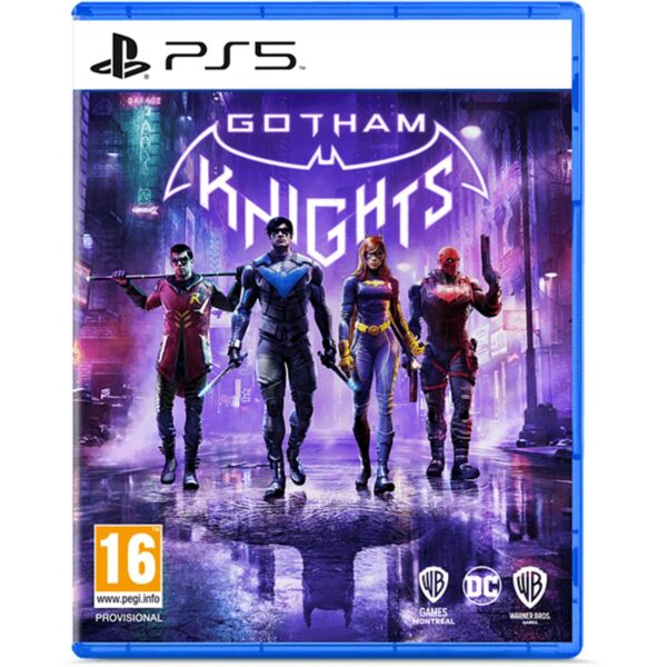 Juego ps5 - gotham knights edicion estandar
