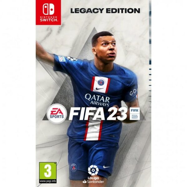 Juego nintendo switch - fifa 23 legacy edition