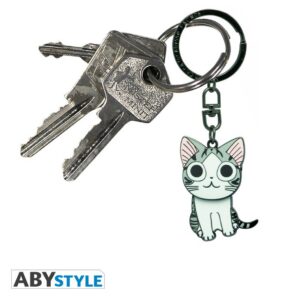 Llavero metalico movil abystyle - chi