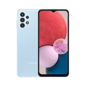 Telefono movil smartphone samsung galaxy a13 light blue 6.6pulgadas - 32gb rom - 3gb ram - 50 + 5 + 2 + 2 mpx - 8 mpx - dual sim - 5000mah